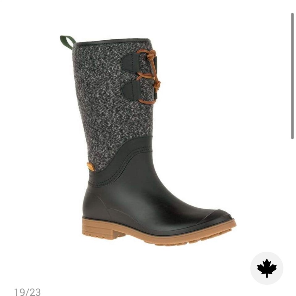 Kamik Abigail lined winter women boots size 7
